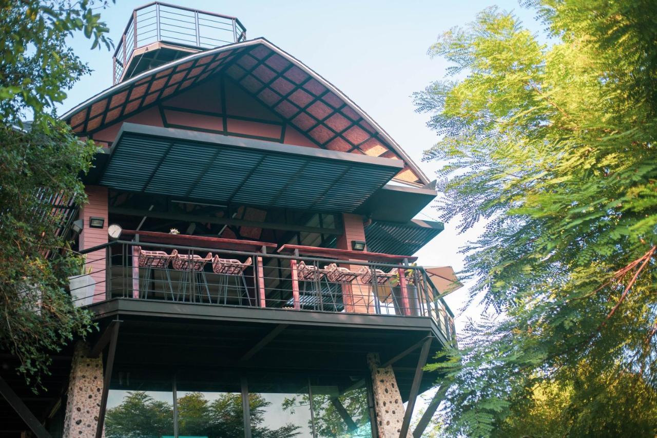 The Chamuang Forest Nakhon Nayok Exterior foto