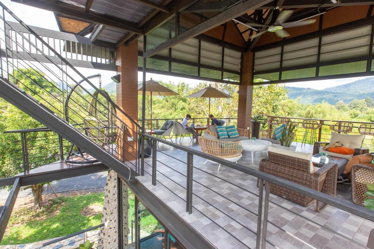 The Chamuang Forest Nakhon Nayok Exterior foto