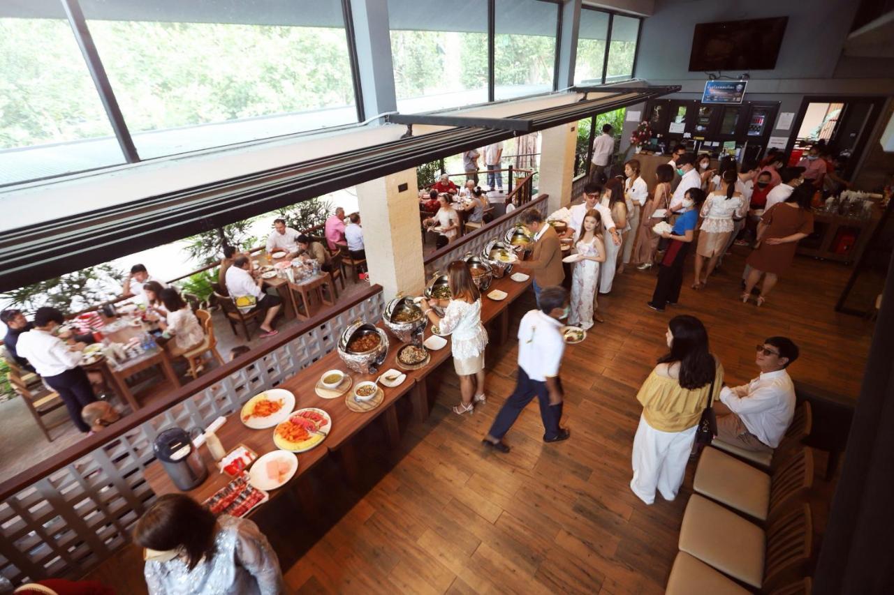The Chamuang Forest Nakhon Nayok Exterior foto