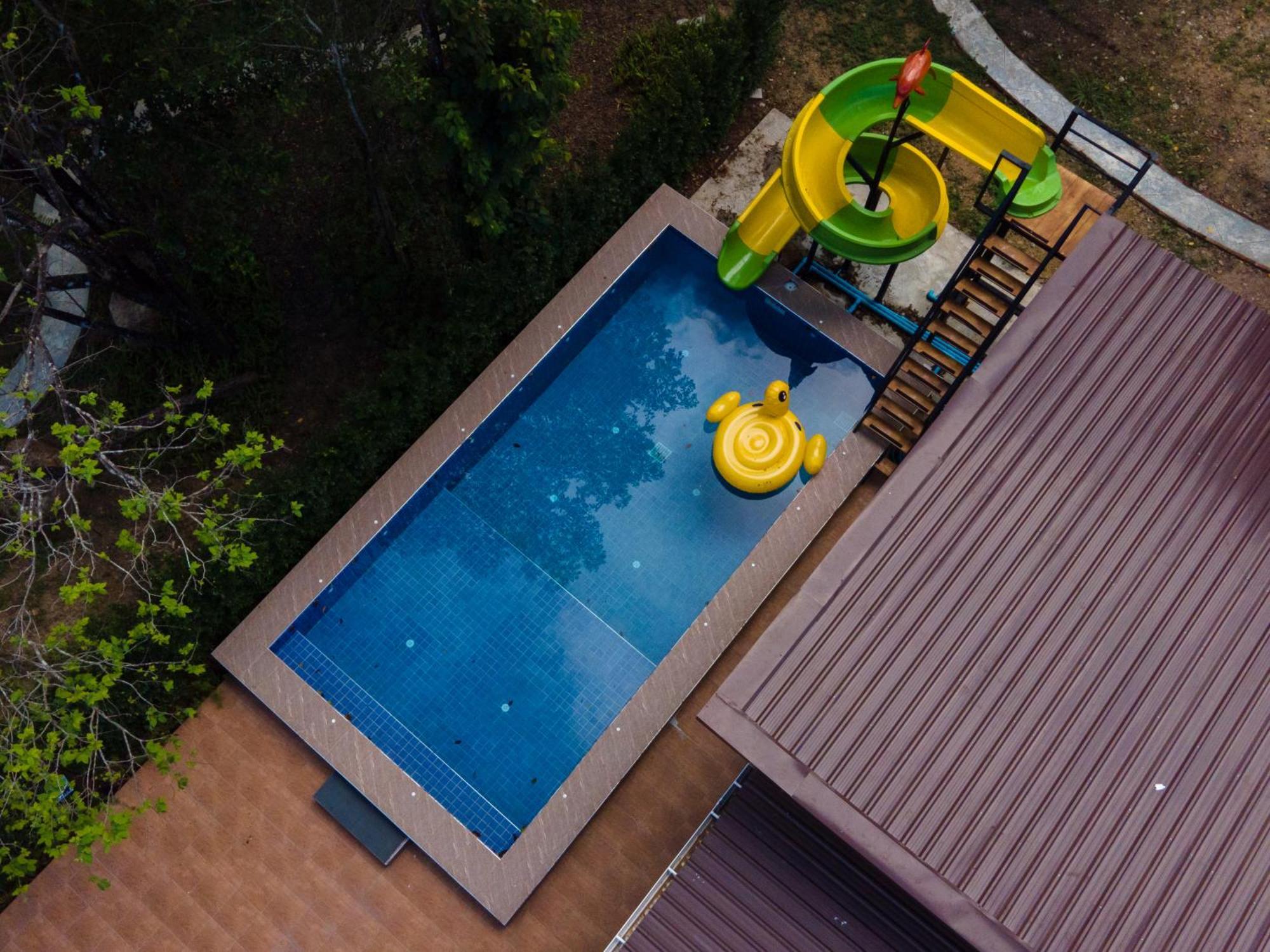The Chamuang Forest Nakhon Nayok Exterior foto
